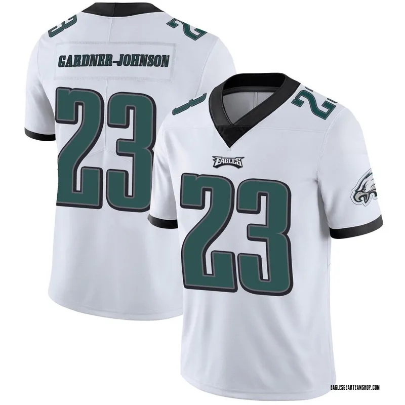 C.J. Gardner-Johnson Men's Philadelphia Eagles Nike Jersey