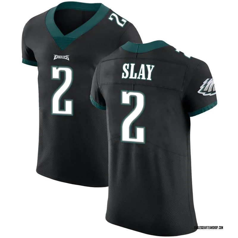 Darius Slay Philadelphia Eagles Men's Legend Black Color Rush T-Shirt