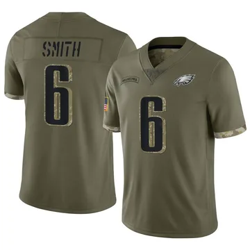 DeVonta Smith Philadelphia Eagles Nike Women's Inverted Legend Jersey -  Silver