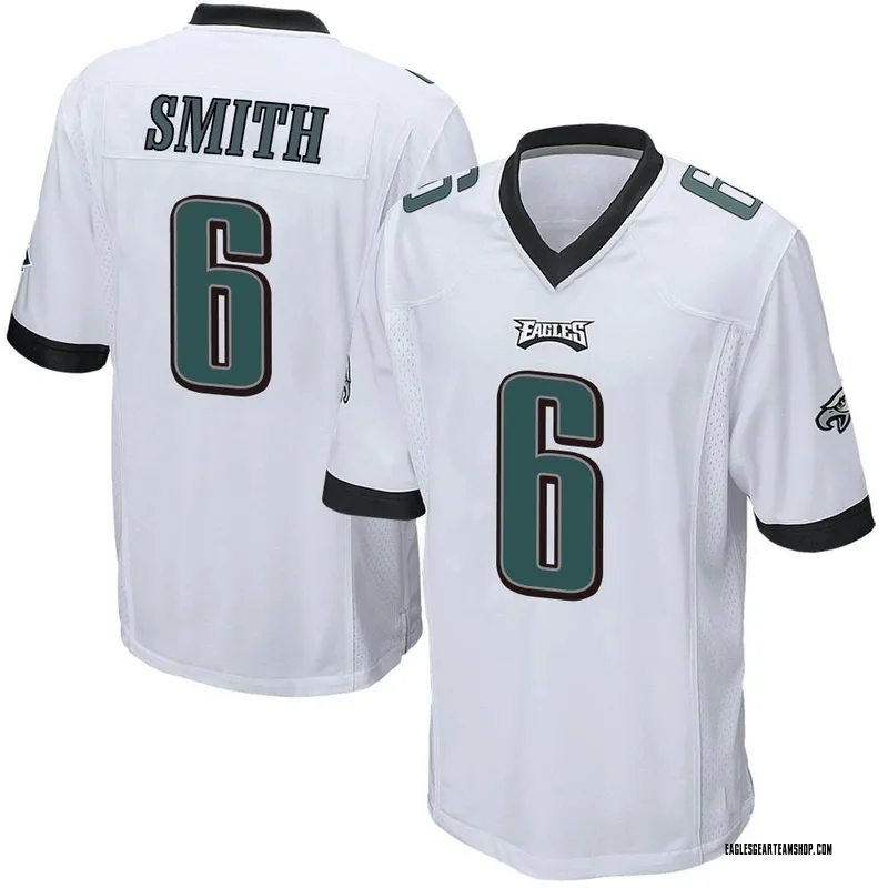 Men's Nike DeVonta Smith Olive Philadelphia Eagles 2022 Salute To Service  Limited Jersey