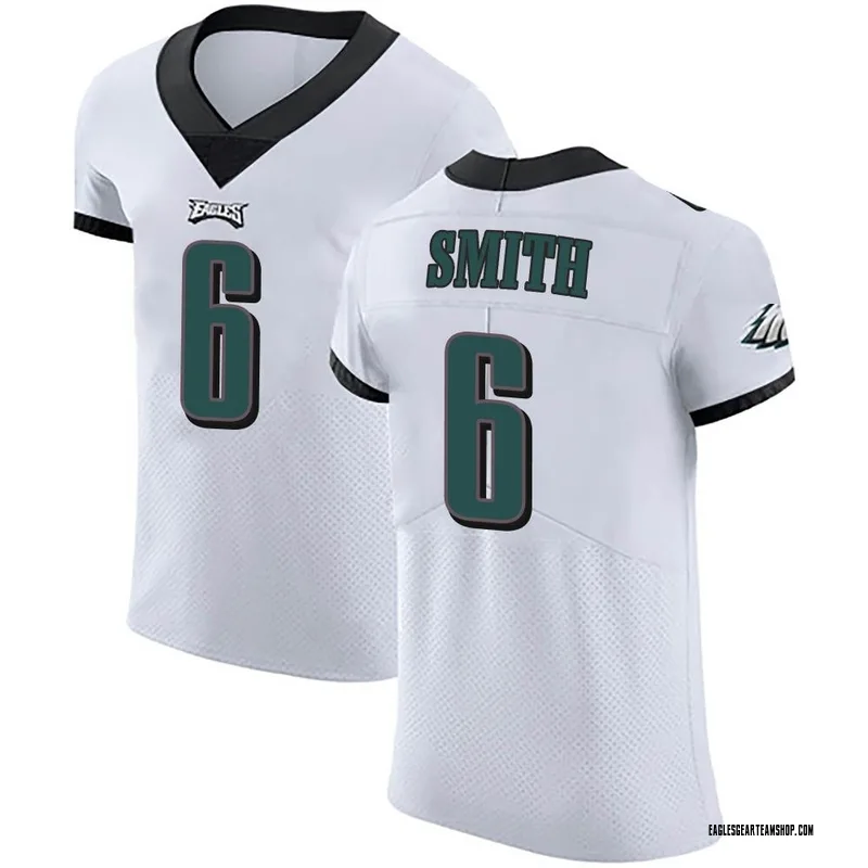 Men's Nike DeVonta Smith Olive Philadelphia Eagles 2022 Salute To