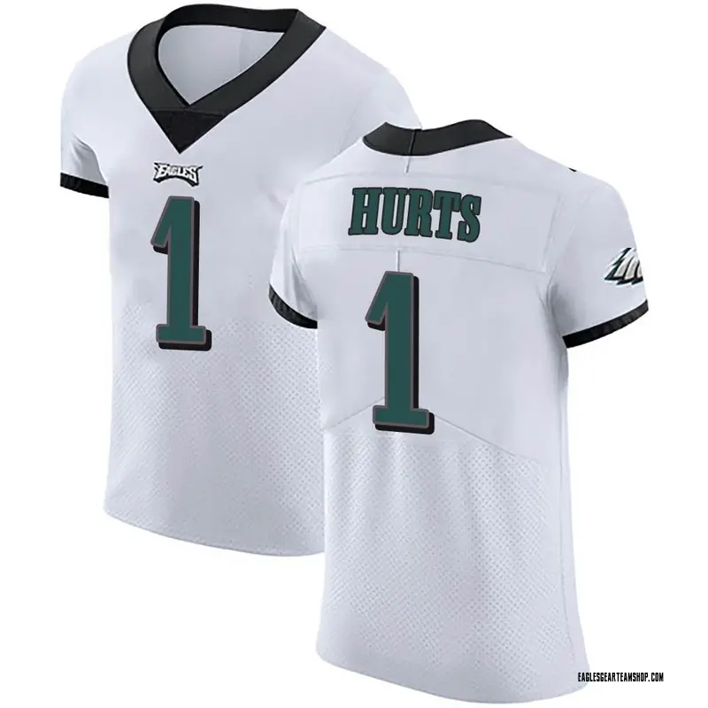 Jalen Hurts Philadelphia Eagles Male Youth Mainliner Player Name & Number T- Shirt - Midnight Green