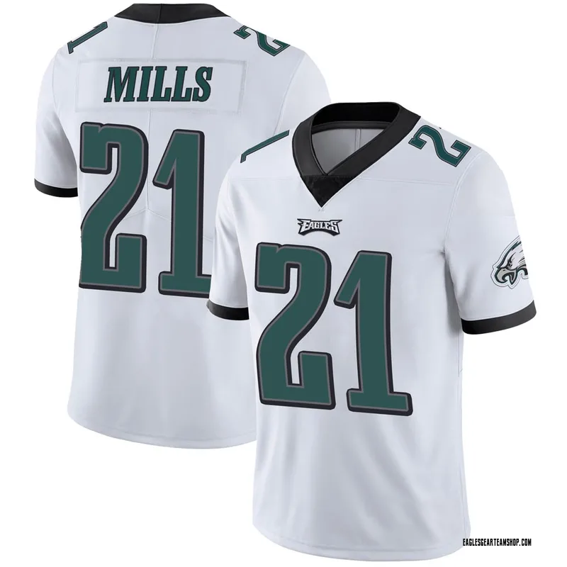 Jalen Mills Jersey White Eagles Elite Vapor Untouchable Super Bowl LII Men