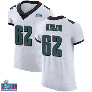 Jason Kelce Jersey White Jersey, 62 Eagles Jersey For Youth,Kids Nfl  Uniform - Karitavir Eagles Jersey store