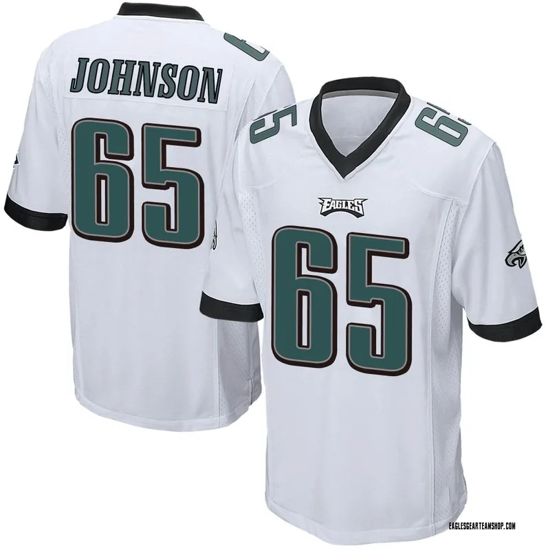 Men's Nike Isaac Seumalo Midnight Green Philadelphia Eagles Game Jersey