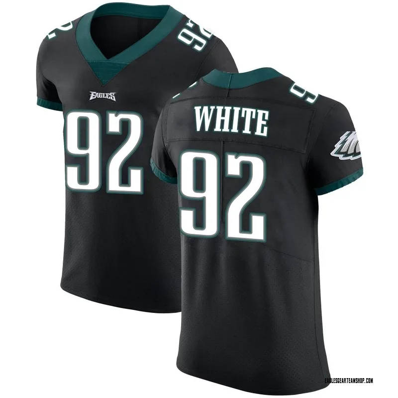 Nike Reggie White Midnight Green Philadelphia Eagles Game Retired Player Jersey