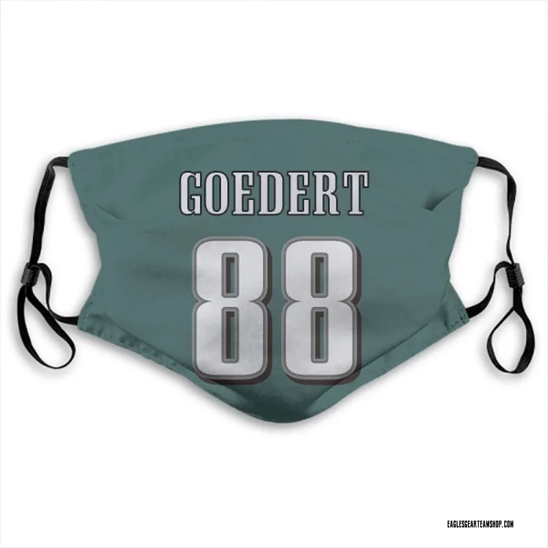 Dallas Goedert Philadelphia Eagles Men's Legend Olive Salute to