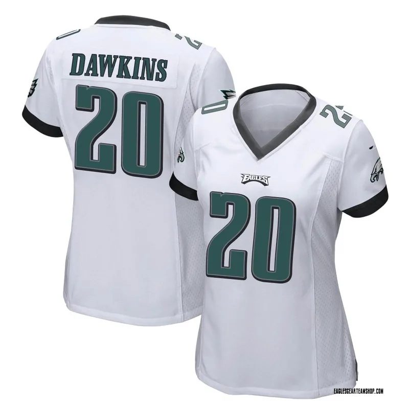 Women's Nike Brian Dawkins Olive Philadelphia Eagles 2022 Salute