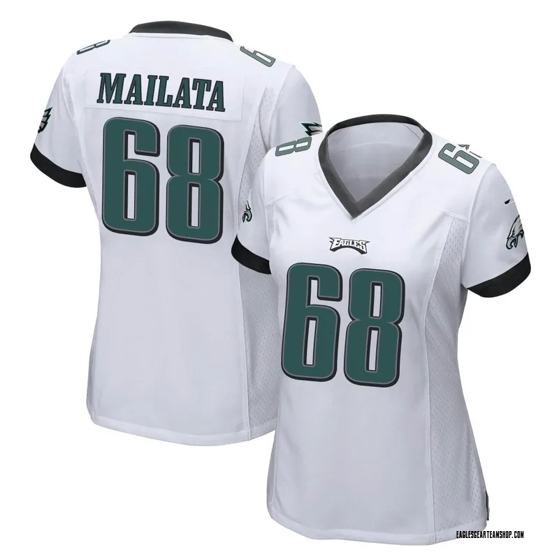 Women's Nike Jordan Mailata Midnight Green Philadelphia Eagles Game Jersey