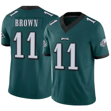 Men's Nike A.J. Brown Black Philadelphia Eagles Vapor F.U.S.E. Limited Jersey Size: Extra Large