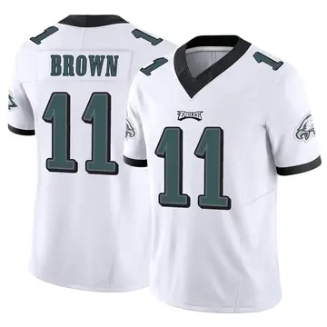 A.J. Brown Philadelphia Eagles Youth Legend Black Color Rush T-Shirt