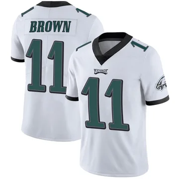 T.J. Edwards Youth Philadelphia Eagles Nike Vapor Untouchable Jersey -  Limited Green