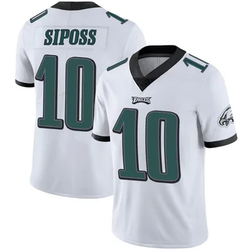 Arryn Siposs Philadelphia Eagles Nike Game Jersey - Midnight Green