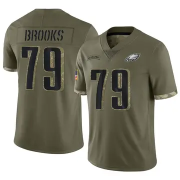 Nike Philadelphia Eagles No79 Brandon Brooks Royal Women's Stitched NFL Limited NFC 2018 Pro Bowl Jersey