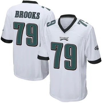 Brandon Brooks Philadelphia Eagles Men's Legend Olive Salute to Service  T-Shirt