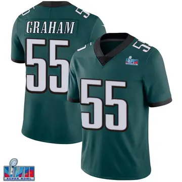 Brandon Graham 55 Philadelphia Eagles Super Bowl LVII Champions Men Game  Jersey - Midnight Green - Bluefink