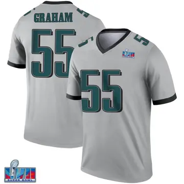 Brandon Graham 55 Philadelphia Eagles Super Bowl LVII Champions Men Game  Jersey - Midnight Green - Bluefink