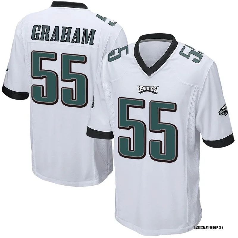 Youth Nike Philadelphia Eagles Brandon Graham White Super Bowl