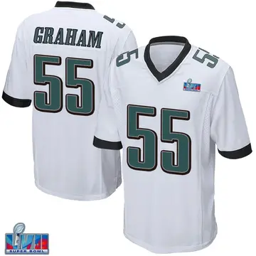 Brandon Graham 55 Philadelphia Eagles Super Bowl LVII Champions Men Game  Jersey - Midnight Green - Bluefink