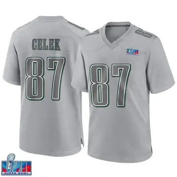 NFL Eagles 1960 Celek Authentic Throwback TeamColor Jersey 