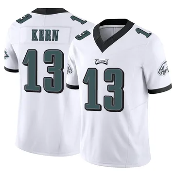 Brett Kern Philadelphia Eagles Youth Green Name & Number Logo T