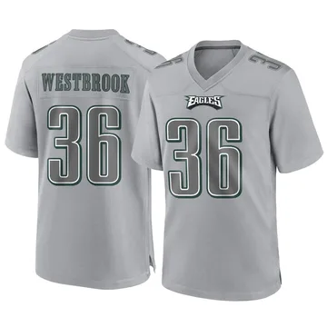 PHILADELPHIA EAGLES Brian Westbrook # 36 Mitchell and Ness Jersey – ECAPCITY