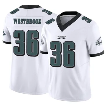 BRIAN WESTBROOK #36 PHILADELPHIA EAGLES YOUTH PREMIER NFL JERSEY FREE  SHIPPING