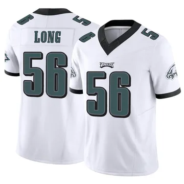 Chris Long Women's Philadelphia Eagles Nike Jersey - Legend Green