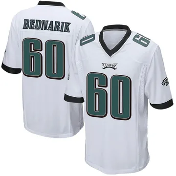 Unsigned Chuck Bednarik Jersey #60 Philadelphia Custom Stitched Green  Football No Brands/Logos Sizes S-3XLs