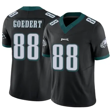 Limited Youth Dallas Goedert Black Alternate Jersey - #88 Football  Philadelphia Eagles 100th Season Vapor Untouchable Size S(10-12)