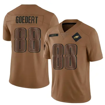 2018-22 PHILADELPHIA EAGLES GOEDERT #88 NIKE GAME JERSEY (AWAY) XL