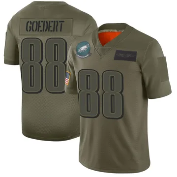 2018-22 PHILADELPHIA EAGLES GOEDERT #88 NIKE GAME JERSEY (AWAY) XL - W/TAGS