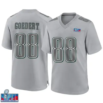 2018-22 PHILADELPHIA EAGLES GOEDERT #88 NIKE GAME JERSEY (AWAY) XL