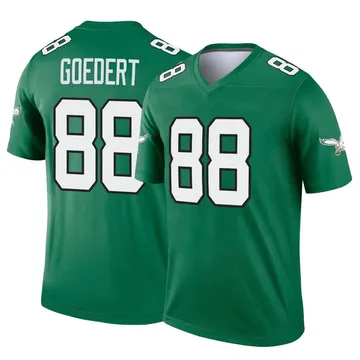 Limited Youth Dallas Goedert Black Alternate Jersey - #88 Football  Philadelphia Eagles 100th Season Vapor Untouchable Size S(10-12)