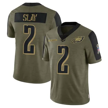 youth philadelphia eagles #2 darius slay jr. white vapor limited Nike jersey  on sale,for Cheap,wholesale from China