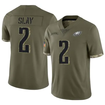 Philadelphia Eagles #24 Darius Slay JR Black Vapor Untouchable Limited Stitched  NFL Jersey