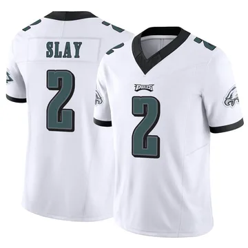 darius slay jr. Philadelphia Eagles Jersey #2 Limited Black Vapor