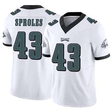 Darren Sproles Philadelphia Eagles Men's by Backer Tri-Blend Tank Top - Ash