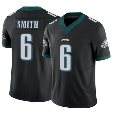 Men's Philadelphia Eagles DeVonta Smith Nike Black Vapor F.U.S.E.