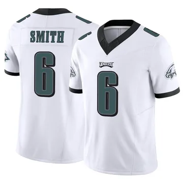 Men's Nike DeVonta Smith Black Philadelphia Eagles Vapor F.U.S.E. Limited  Jersey