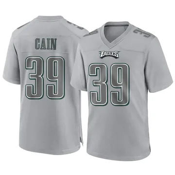 Deon Cain Philadelphia Eagles Game Player Jersey - Midnight Green - Bluefink