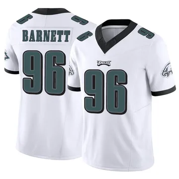 Derek Barnett Philadelphia Eagles Youth Legend Olive Salute to Service  Sideline Long Sleeve T-Shirt