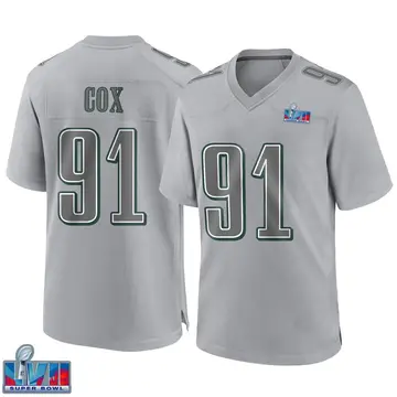 Fletcher Cox 91 Philadelphia Eagles Super Bowl LVII Reflective Limited  Jersey - Bluefink