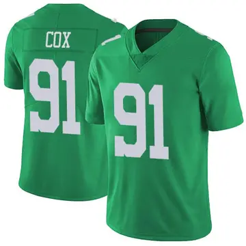 Limited Men's Fletcher Cox White Jersey - #91 Football Philadelphia Eagles  Super Bowl LII Drift Fashion Size 40/M