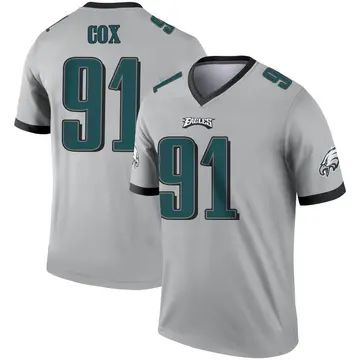 NWT Philadelphia Eagles Youth Lg Super Bowl LII Nike Jersey #91 Cox