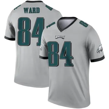Nike Philadelphia Eagles No84 Greg Ward Jr. White Youth Stitched NFL Vapor Untouchable Limited Jersey