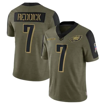 Haason Reddick 7 Philadelphia Eagles Youth Super Bowl LVII Game Jersey -  Black - Bluefink