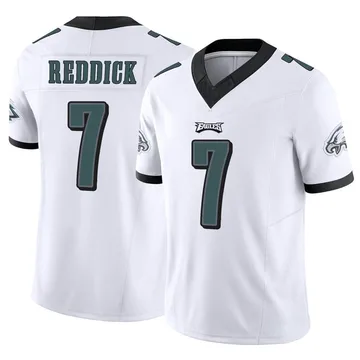 Haason Reddick 7 Philadelphia Eagles Super Bowl LVII White Game Jersey -  Women - Bluefink