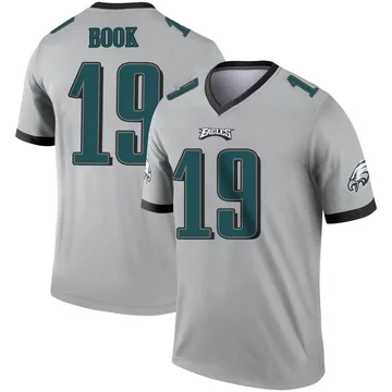 Ian Book 19 Philadelphia Eagles Super Bowl LVII Champions Women Game Jersey  - Black - Bluefink