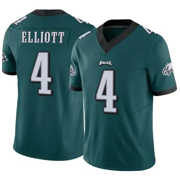 Jake Elliott 4 Philadelphia Eagles Super Bowl LVII Patch Atmosphere Fashion  Game Jersey - Gray - Bluefink